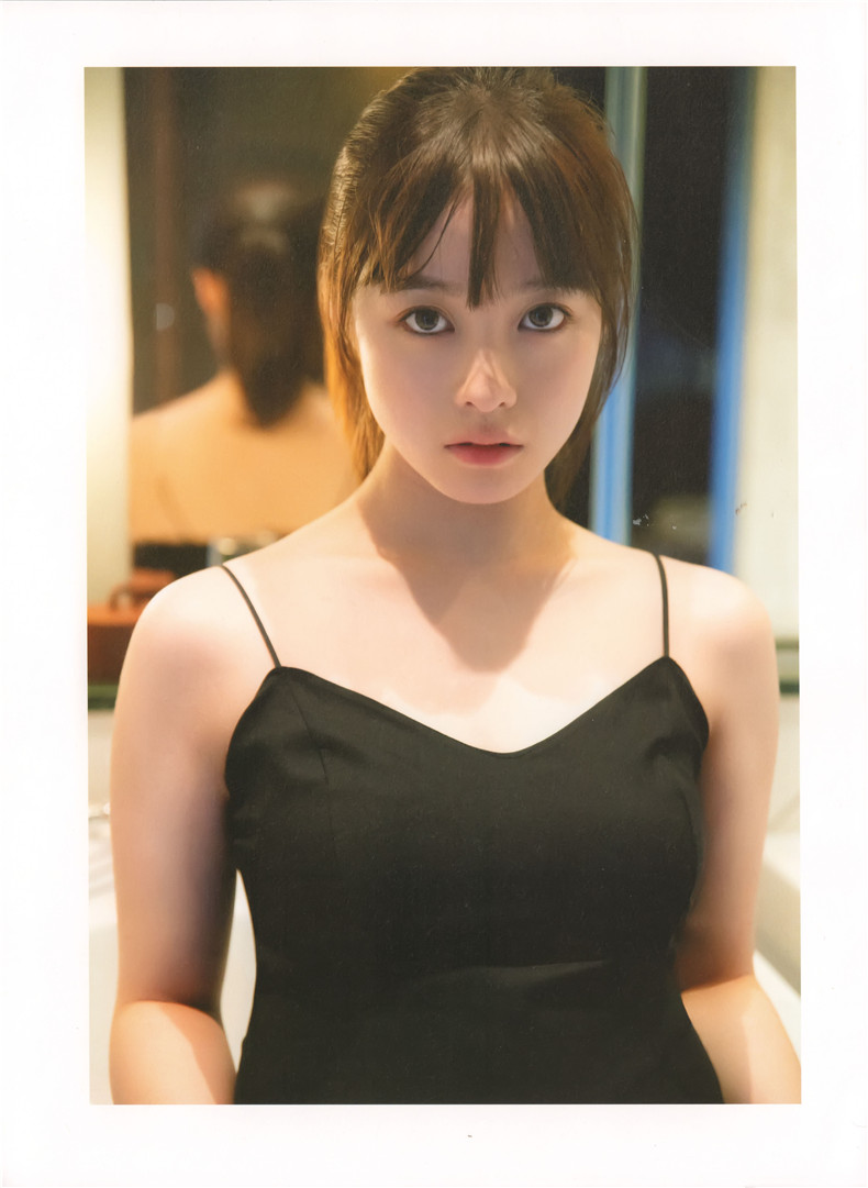 图片[3]-桥本环奈20岁推出的《NATUREL》 写真集-真好呀