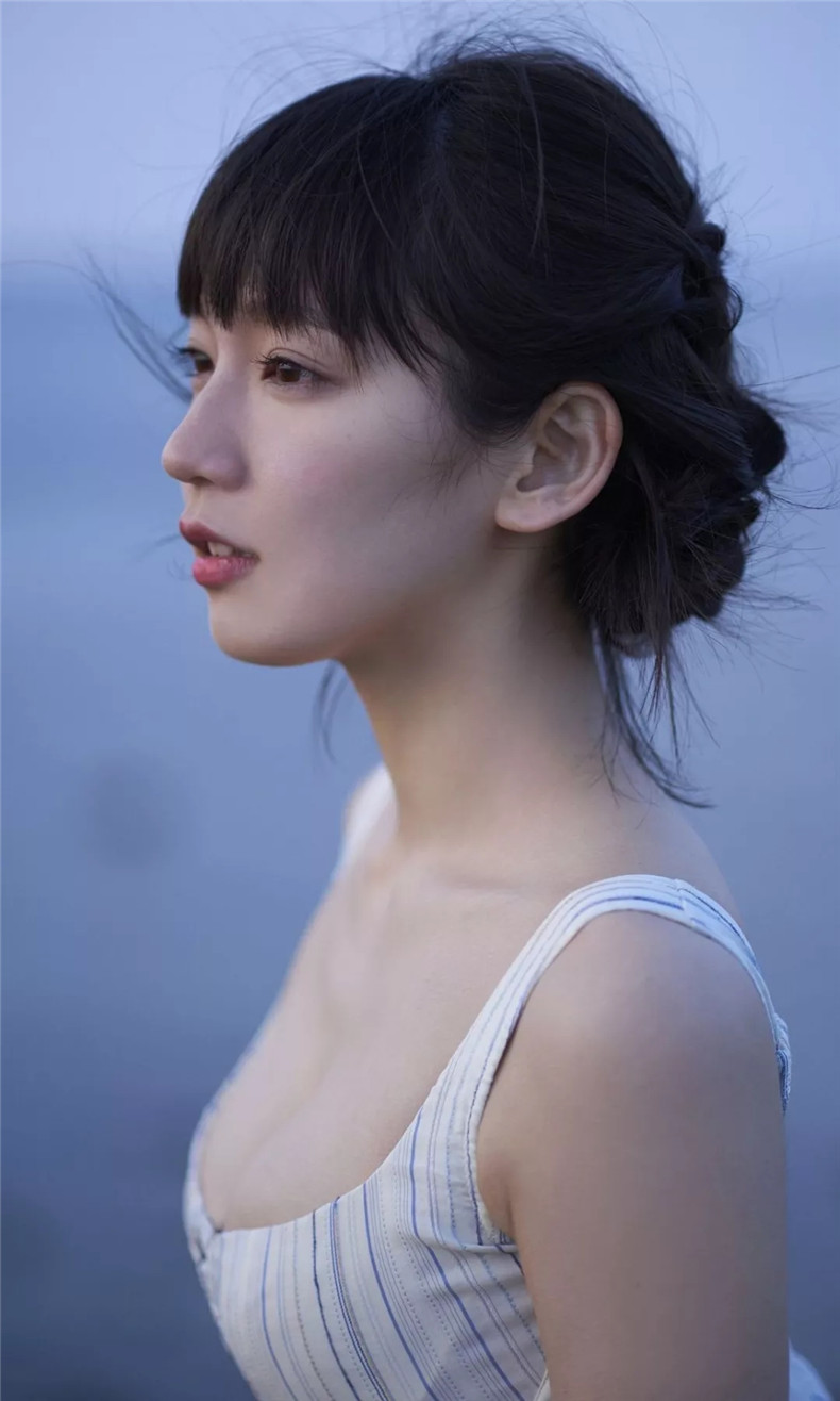 图片[1]-吉岡里帆写真集「ロングロングバケーション」-真好呀