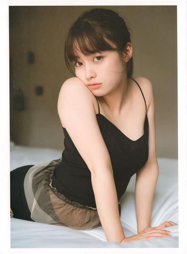 图片[2]-桥本环奈20岁推出的《NATUREL》 写真集-真好呀