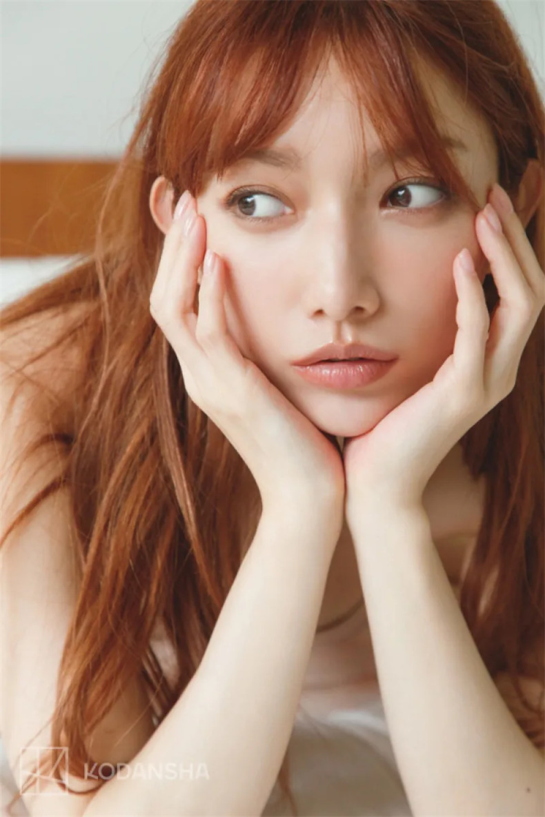 图片[1]-36岁前早安少女组《后藤真希》，推出新写真集展现美体好养眼！-真好呀