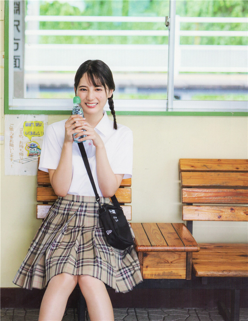 图片[3]-《日向坂46》小坂菜緒 1st写真君は誰[150VP/1.4G]-真好呀