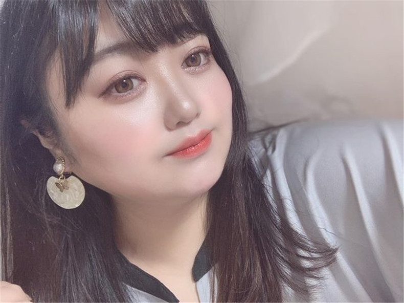 重量级版本《神似桥本环奈的网红》假如本尊体重再继续增加-真好呀
