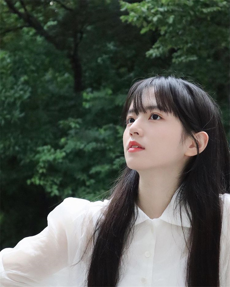 图片[1]-忍不住直盯！零死角美少女《tanya_o_c》一个甜笑忘忧忘愁让你心动！-真好呀