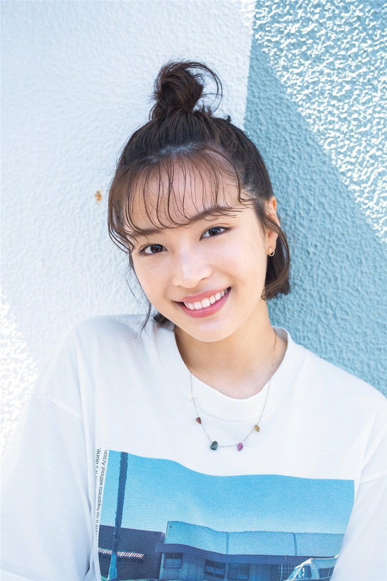 图片[1]-少年Magazine-广濑丝丝2021年第26期-真好呀