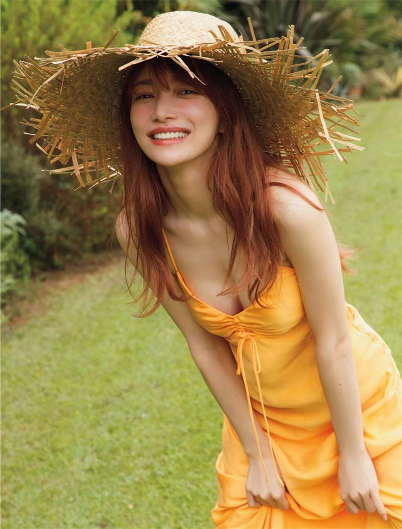 图片[4]-36岁前早安少女组《后藤真希》，推出新写真集展现美体好养眼！-真好呀