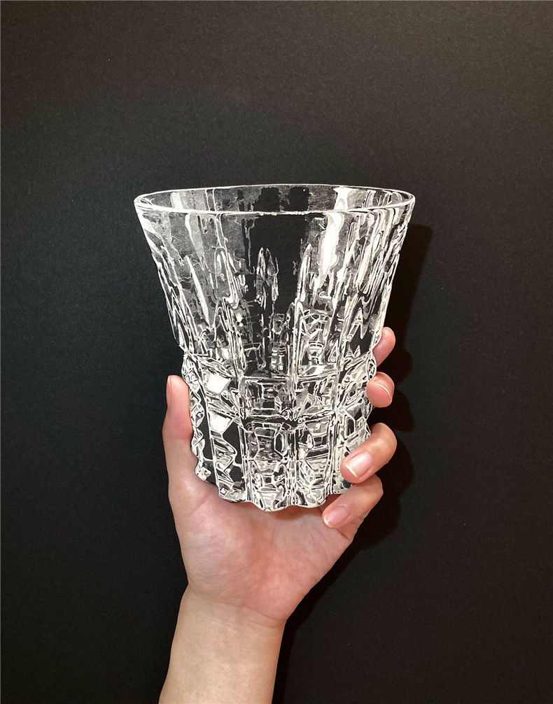 图片[2]-《纸雕的玻璃製品》超逼真以為是真正「玻璃製品」！还可能拿它装水！-真好呀