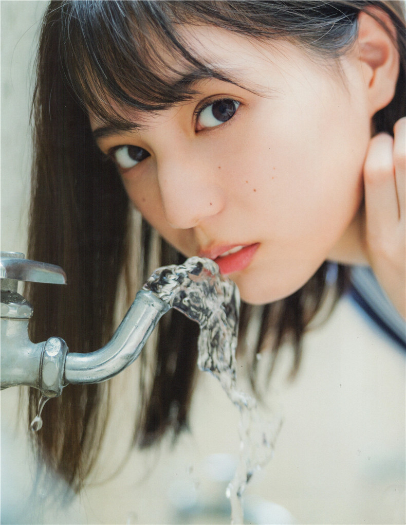 图片[2]-《日向坂46》小坂菜緒 1st写真君は誰[150VP/1.4G]-真好呀