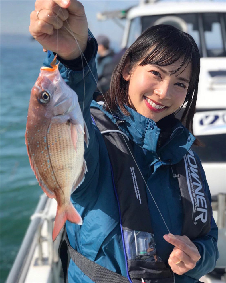 图片[7]-绝美钓鱼高手《坂本智子》竟是地方妈妈！换上泳衣身材无岁月痕迹！-真好呀