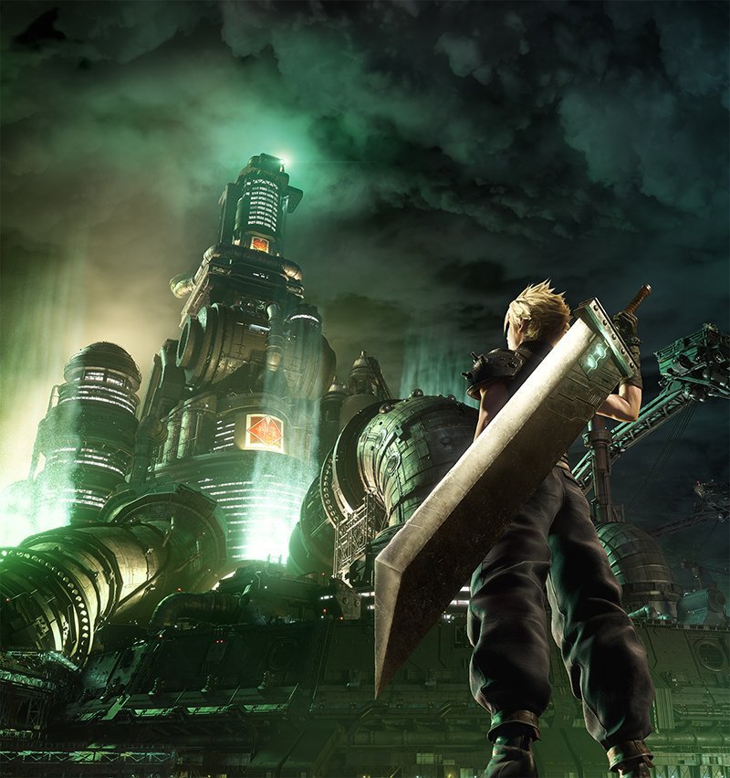 神人自制《FF7重制版破坏剑》享受真实挥舞大刀砍怪体验-真好呀