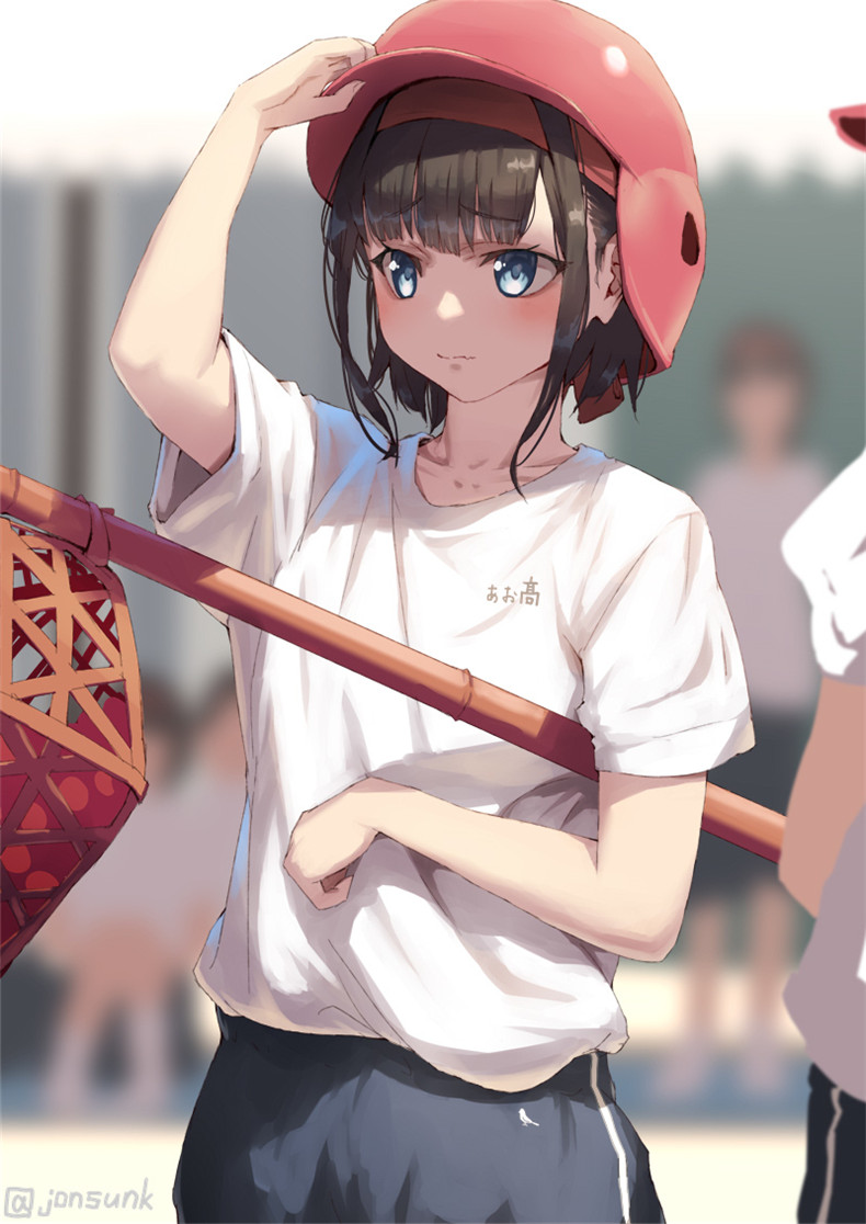 图片[5]-绘师《运动中的女高中生》二次元美少女流汗也是香的！-真好呀