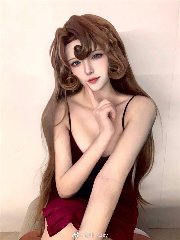 图片[2]-《啊川 Azey》神还原“工藤有希子”美到像ＡＩ-真好呀