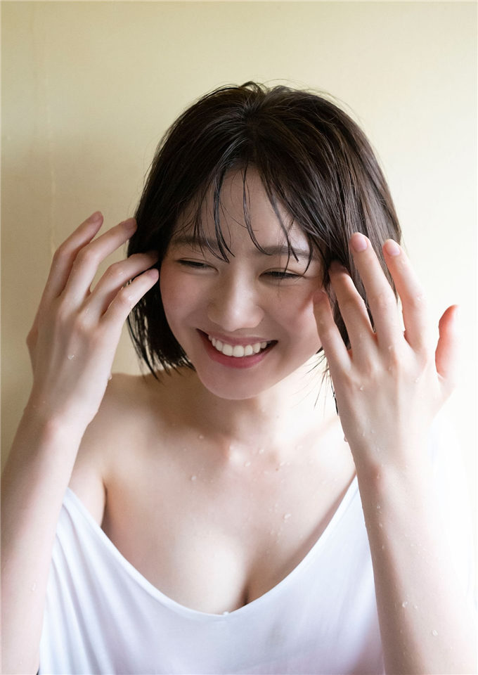 图片[1]-いけちゃん写真集モテあそぶ-真好呀