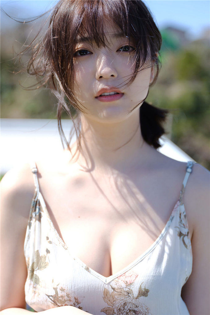 图片[1]-工藤美桜 輝きながらFRIDA数字写真集-真好呀