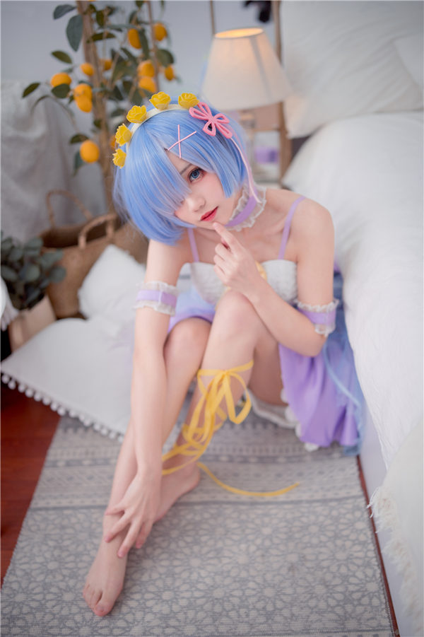 图片[2]-小仙女花柒Hana四套图片合集-真好呀