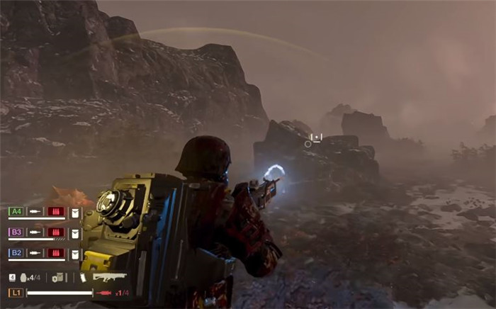 絕地戰兵2(Helldivers2)電弧配裝