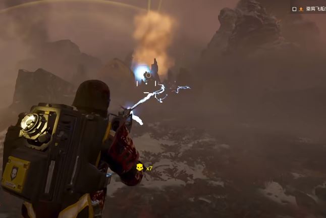 絕地戰兵2(Helldivers2)電弧槍的另一個用途