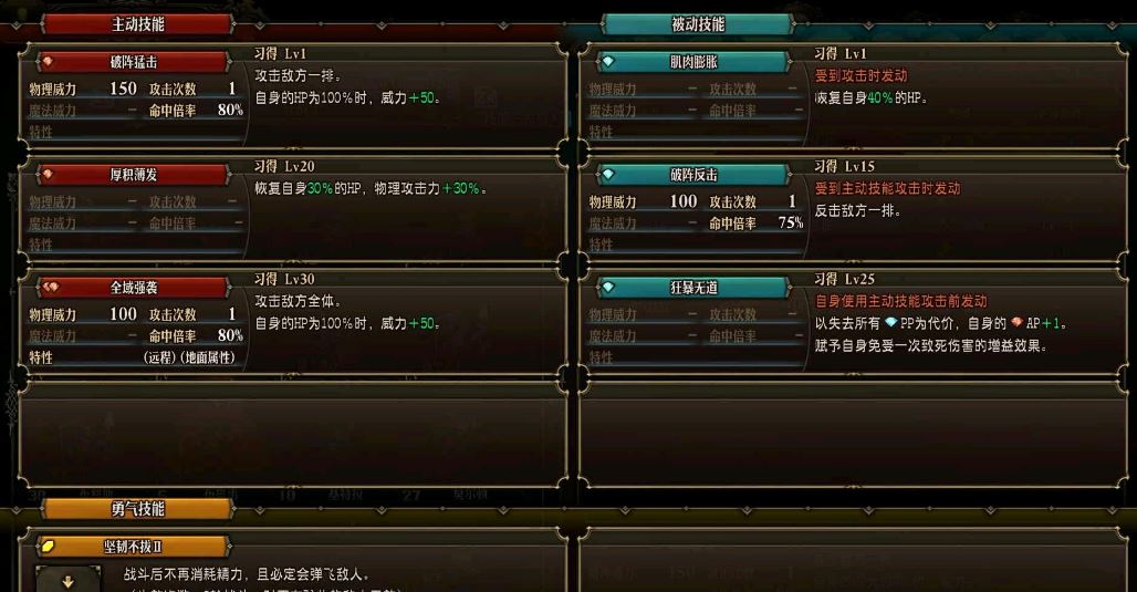 聖獸之王職業介紹角鬥士(狂戰士)