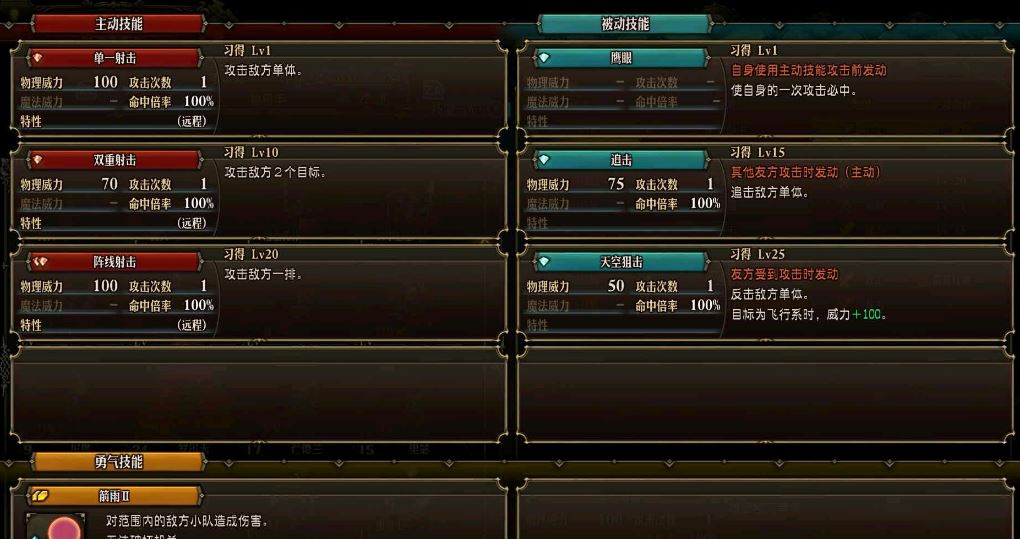 聖獸之王職業介紹獵手(神獵手)