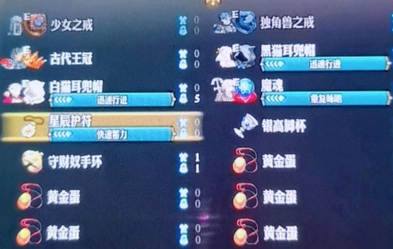 聖獸之王星辰護符的作用和貓耳帽有什麼不同