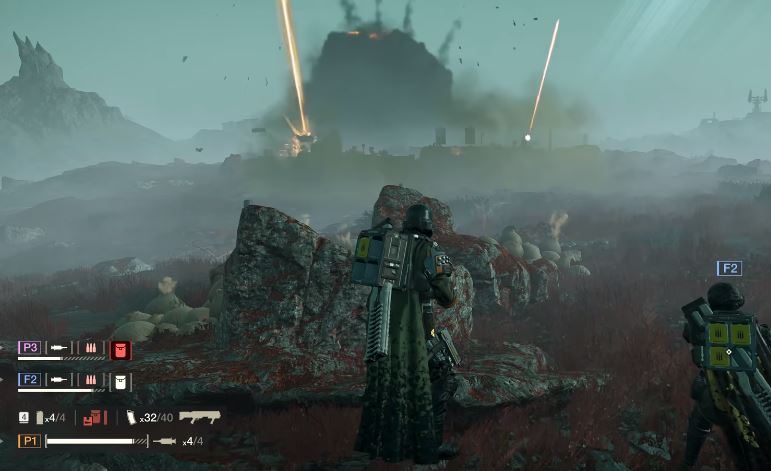 絕地戰兵2(Helldivers2)三號位武器的重要性 並非是飛鷹或者軌道炮可以替代的