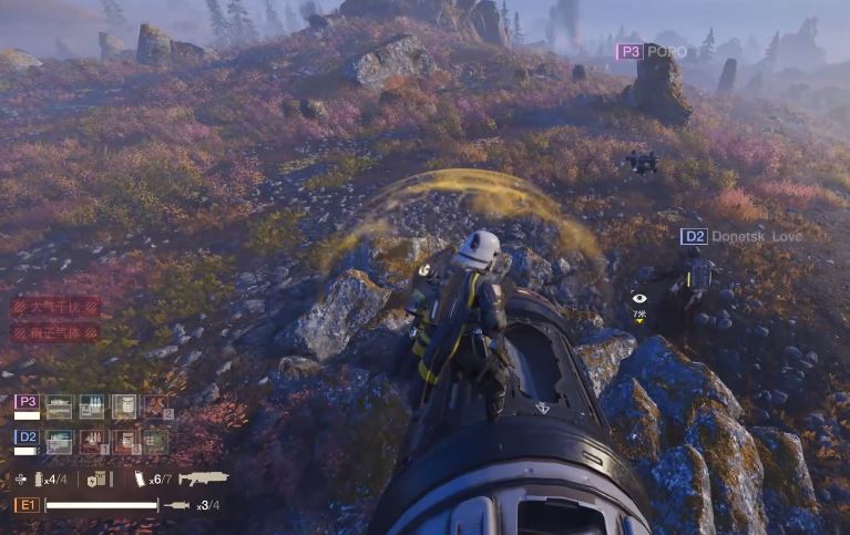 絕地戰兵2(Helldivers2)打蟲子的經驗分享