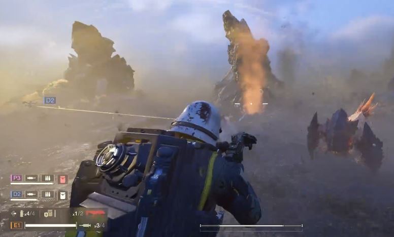 絕地戰兵2(Helldivers2)打蟲子的經驗分享