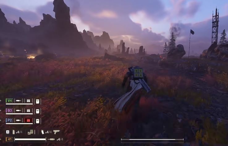 絕地戰兵2(Helldivers2)有磁軌炮怎麼打難度9高難度蟲子