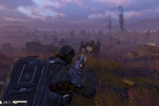絕地戰兵2(Helldivers2)有磁軌炮怎麼打難度9高難度蟲子