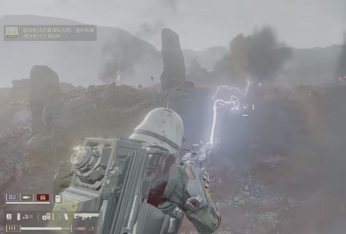 絕地戰兵2(Helldivers2)改版後電弧槍、榴彈加強了
