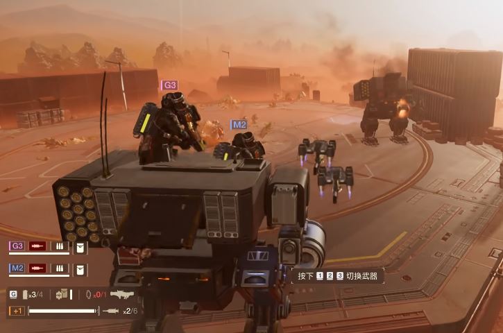 絕地戰兵2(Helldivers2)簡單介紹更新的機甲