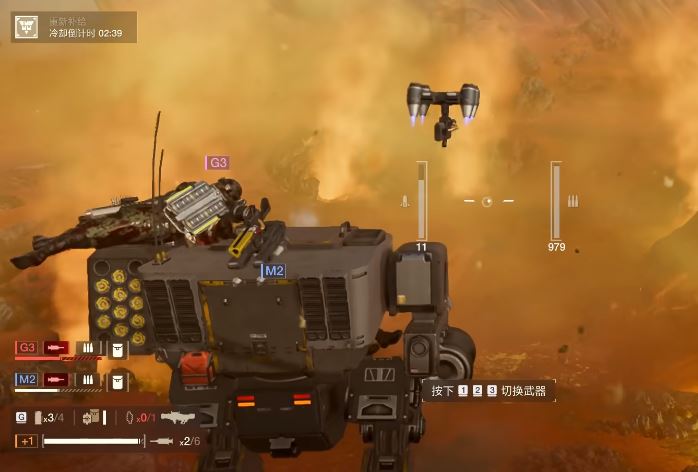 絕地戰兵2(Helldivers2)簡單介紹更新的機甲