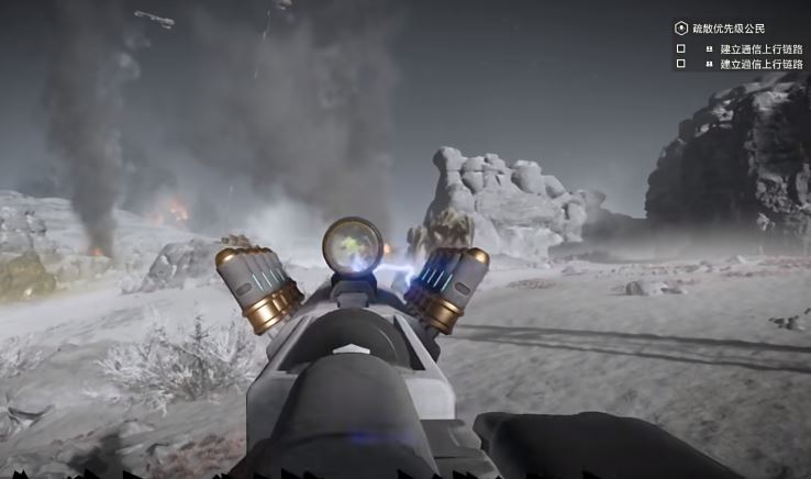 絕地戰兵2(Helldivers2)目前最好用的三把主武器:破裂者、焦土、重炮手