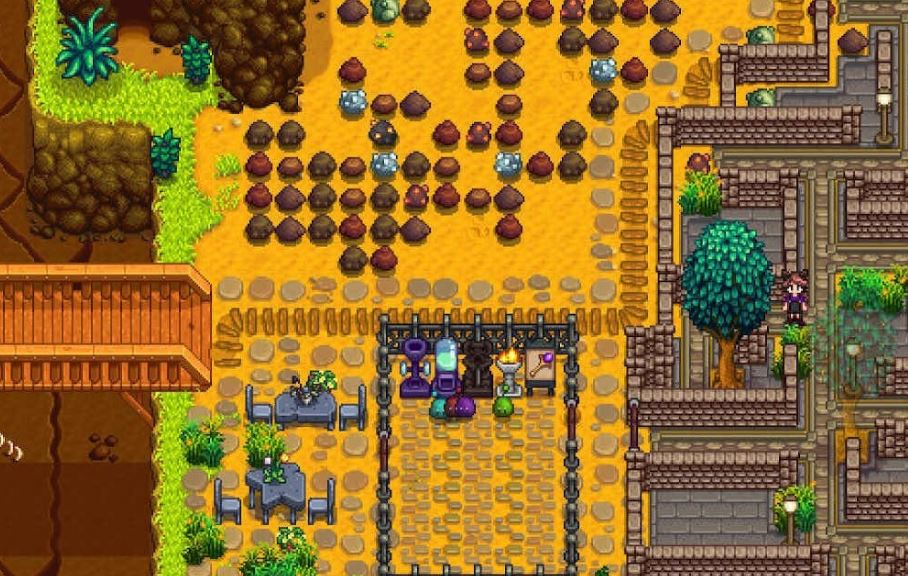 Stardew Valley 1.6: How to cultivate Summer Spangle