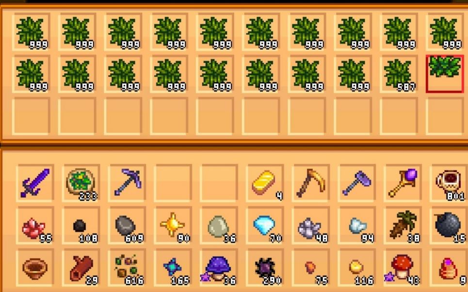 Stardew Valley 1.6: Experience of Obtaining Living Hat