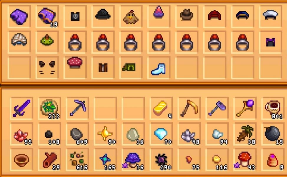 Stardew Valley 1.6: Experience of Obtaining Living Hat