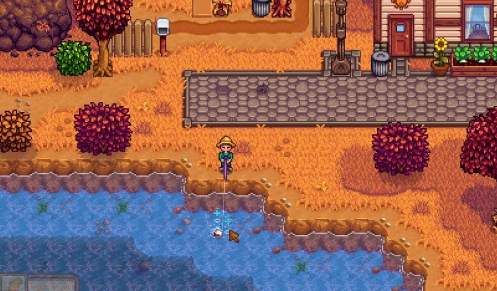 Stardew Valley 1.6: Fishing Tips Sharing