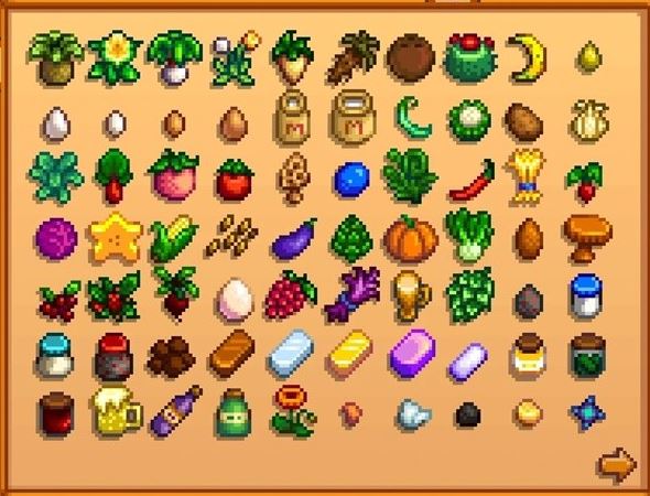 Stardew Valley 1.6: List of All Sold Items and How to Obtain Them
