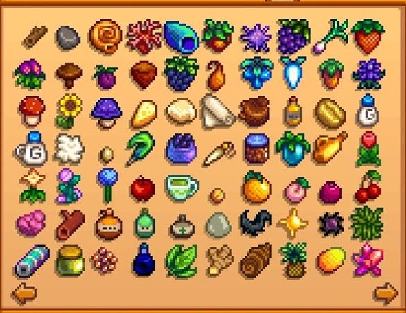 Stardew Valley 1.6: List of All Sold Items and How to Obtain Them