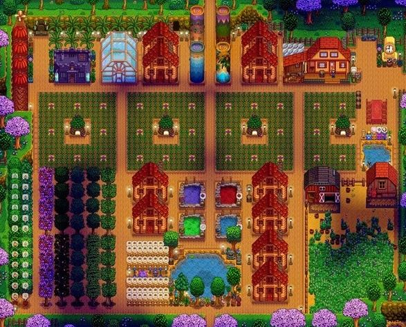 Stardew Valley 1.6: Complete Farm Map Layout and Ideas