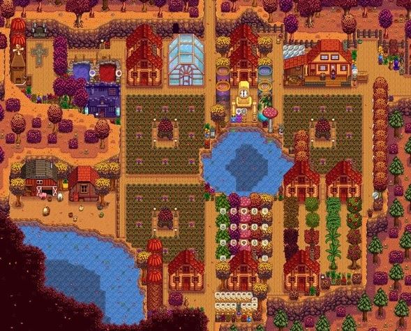 Stardew Valley 1.6: Complete Farm Map Layout and Ideas