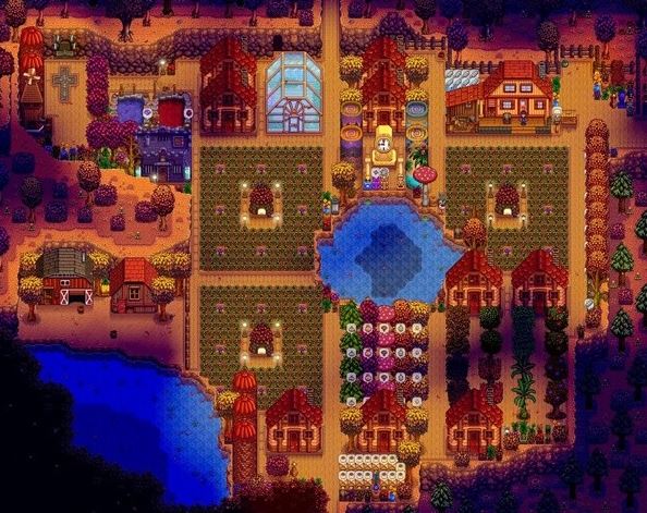 Stardew Valley 1.6: Complete Farm Map Layout and Ideas
