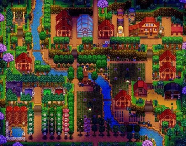 Stardew Valley 1.6: Complete Farm Map Layout and Ideas