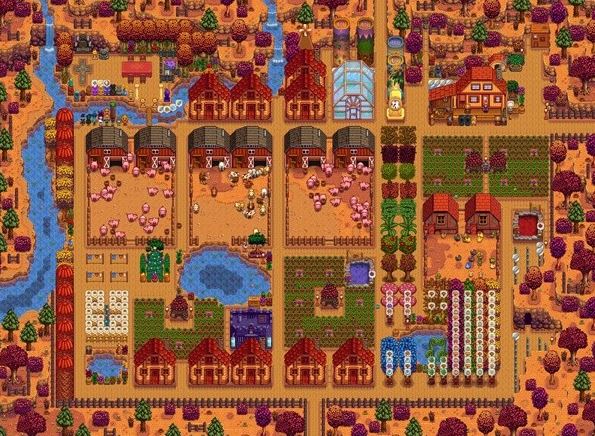 Stardew Valley 1.6: Complete Farm Map Layout and Ideas
