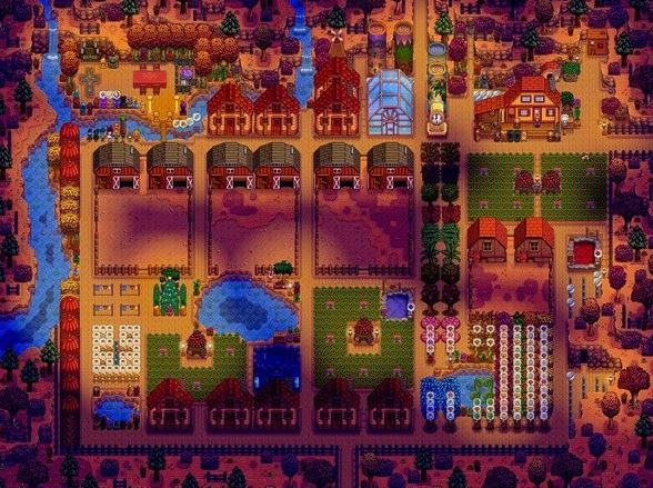 Stardew Valley 1.6: Complete Farm Map Layout and Ideas