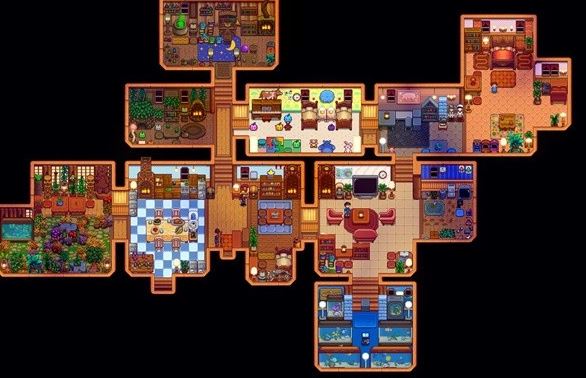 Stardew Valley 1.6: Complete Farm Map Layout and Ideas