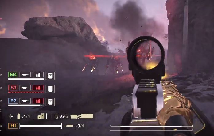 絕地戰兵2 (Helldivers2) 打機器人萬能武器搭配