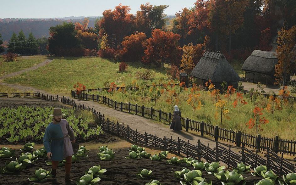 Manor Lords: Szybka strategia rozwoju na pierwszy rok