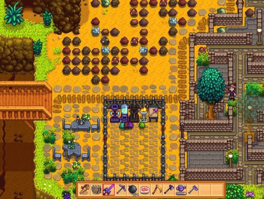 Stardew Valley 1.6: How to Cultivate Summer Spangle