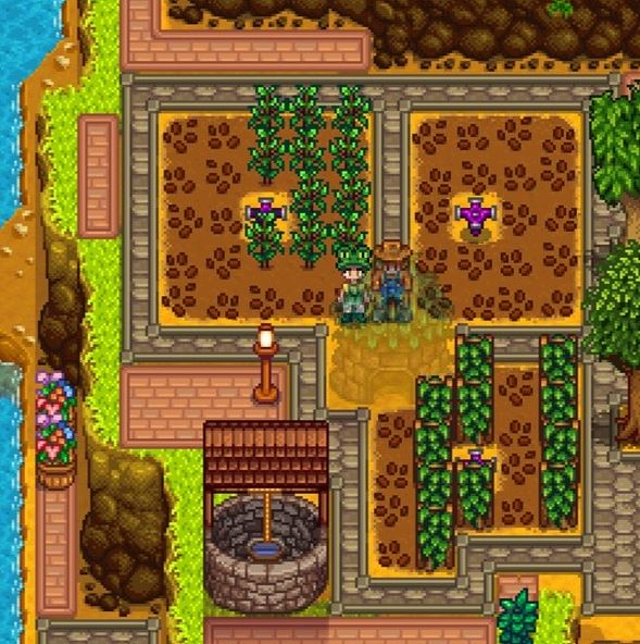 Stardew Valley 1.6: Sharing Mountain Top Farm Layout