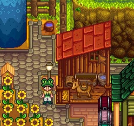 Stardew Valley 1.6: Sharing Mountain Top Farm Layout